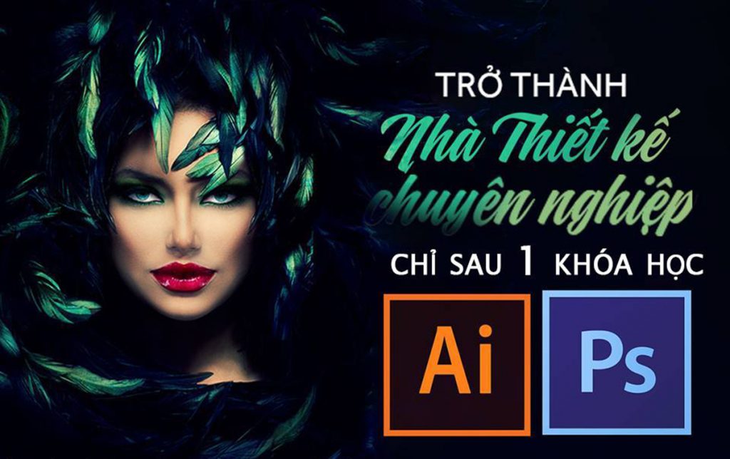 khóa học thiết kế đồ họa Illustrator tại vũng tàu