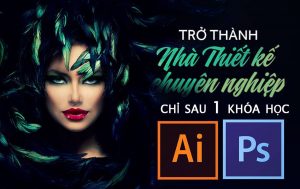 khóa học thiết kế đồ họa Illustrator tại vũng tàu