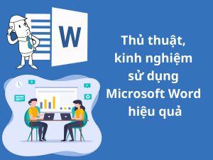 thu thuat kinh nghiem su dung word hieu qua