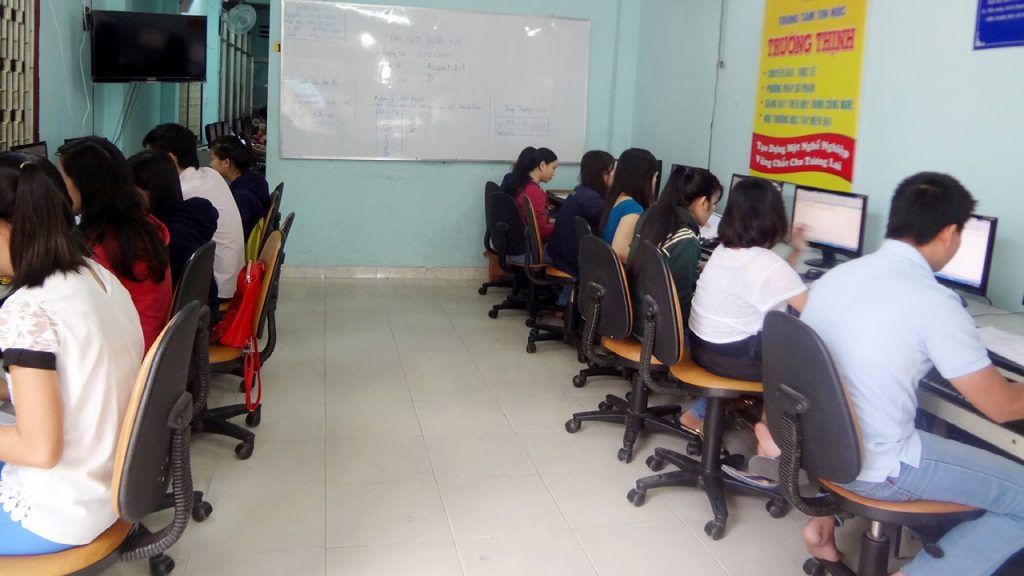 Lớp học tin học văn phòng vũng tàu