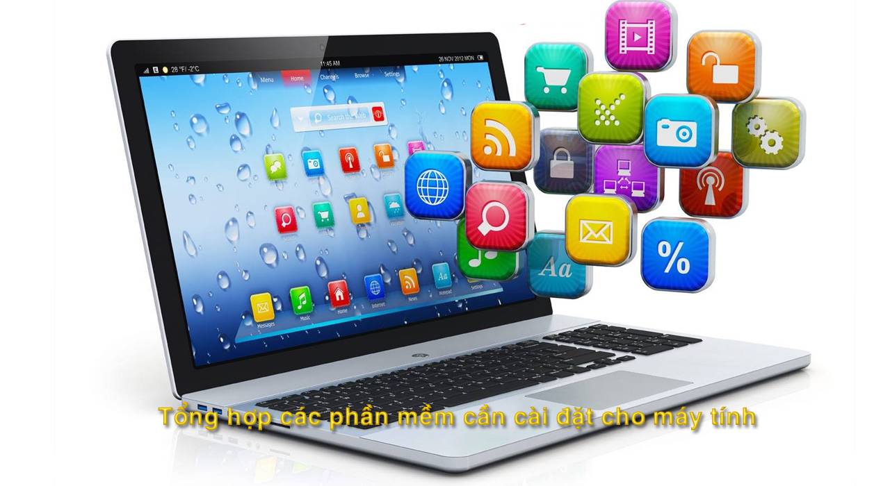tổng hợp các phần mền cần cài đặt cho máy tính