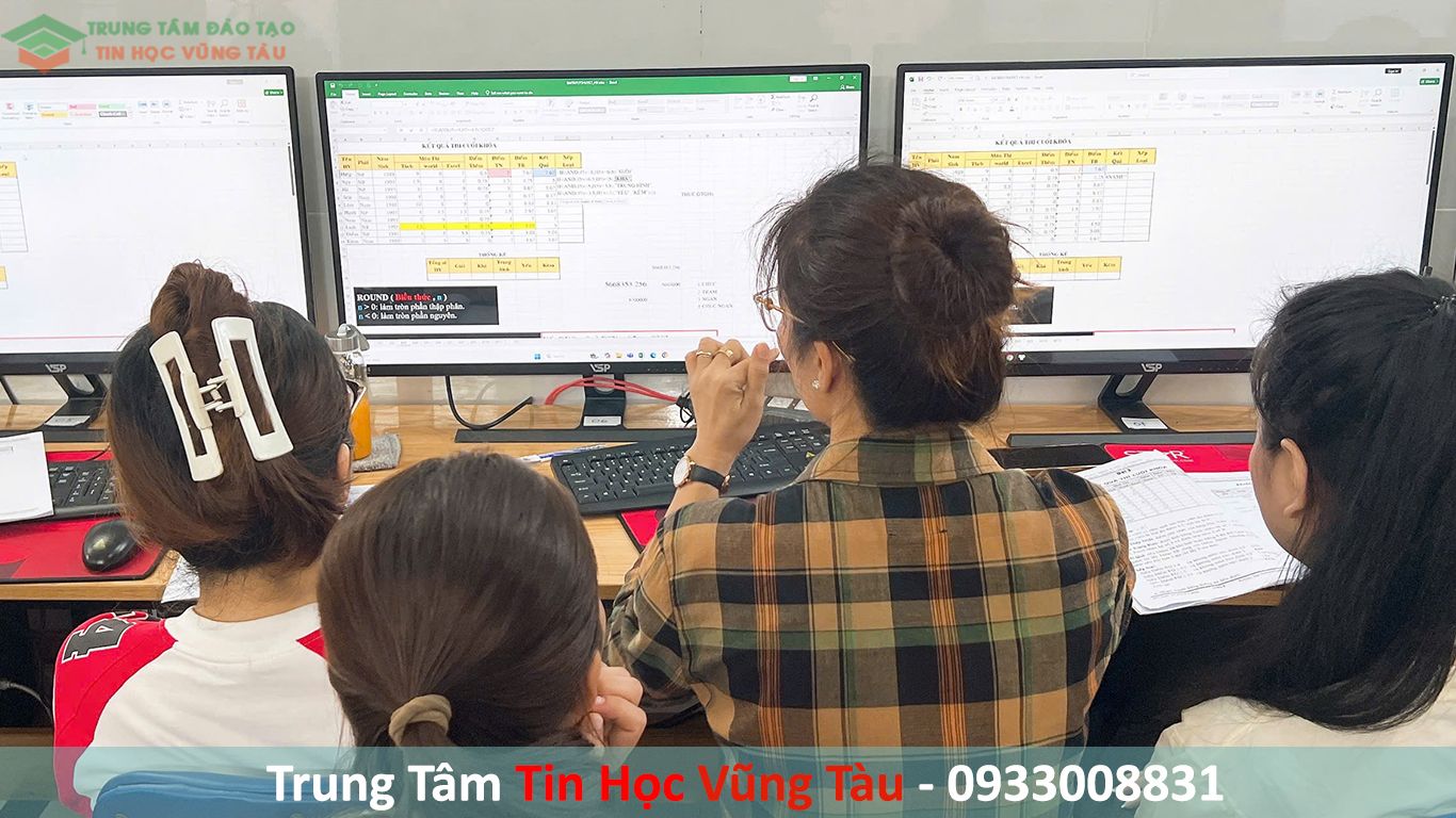 KHÓA HỌC MICROSOFT WORD 2021 NÂNG CAO 12 dạy kèm tin học văn phòng vũng tàu