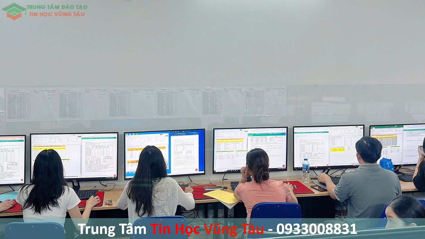 KHÓA HỌC EXCEL NÂNG CAO 12 Học excel nâng cao vũng tàu