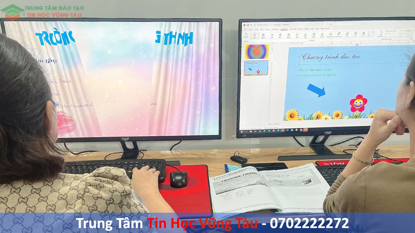 KHÓA HỌC POWERPOINT NÂNG CAO VŨNG TÀU 5 Học powerpoint nâng cao vũng tàu
