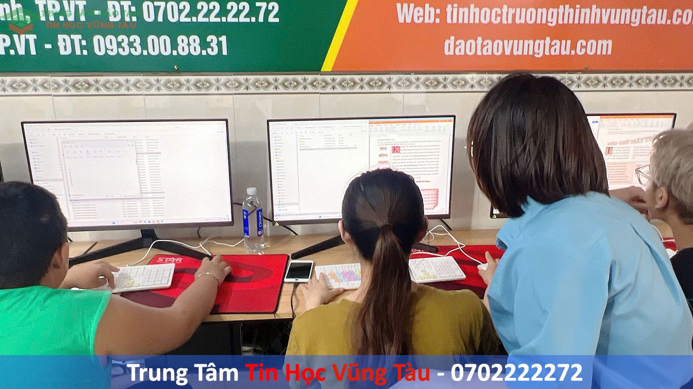 KHÓA HỌC TIN HỌC VĂN PHONG DÀNH CHO TRẺ EM 10 Học tin học cho trẻ em vung tàu