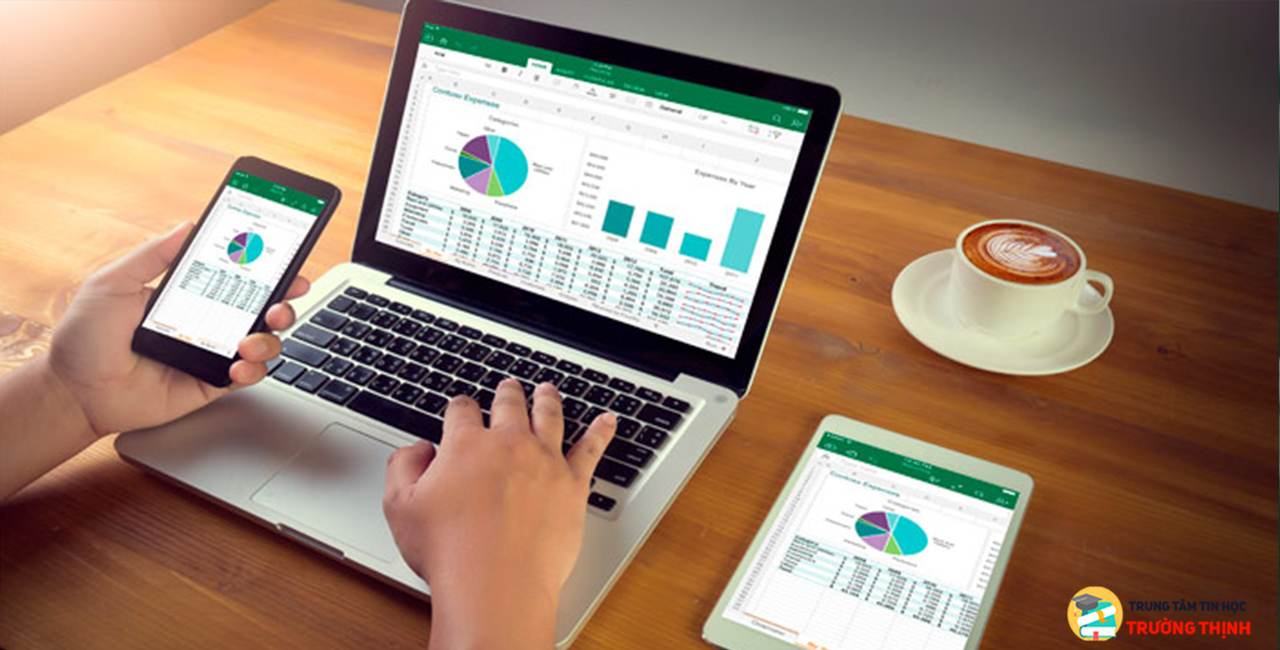 Khóa học excel nâng cao tin học văn phòng vũng tàu