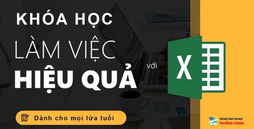 KHÓA HỌC EXCEL CĂN BẢN 5 Khóa học excel tại tin học vũng tàu