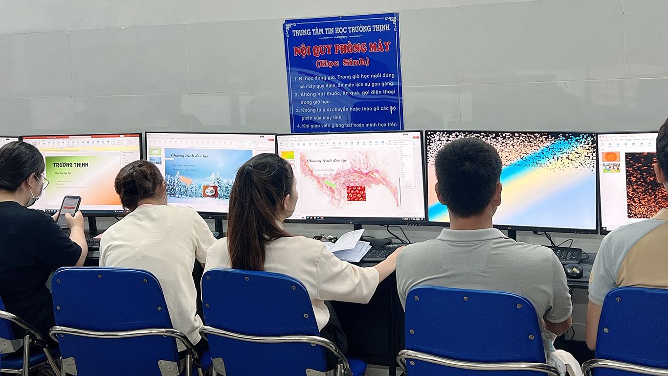 KHÓA HỌC POWERPOINT NÂNG CAO VŨNG TÀU 11 Khóa học powerpoint nâng cao vũng tàu