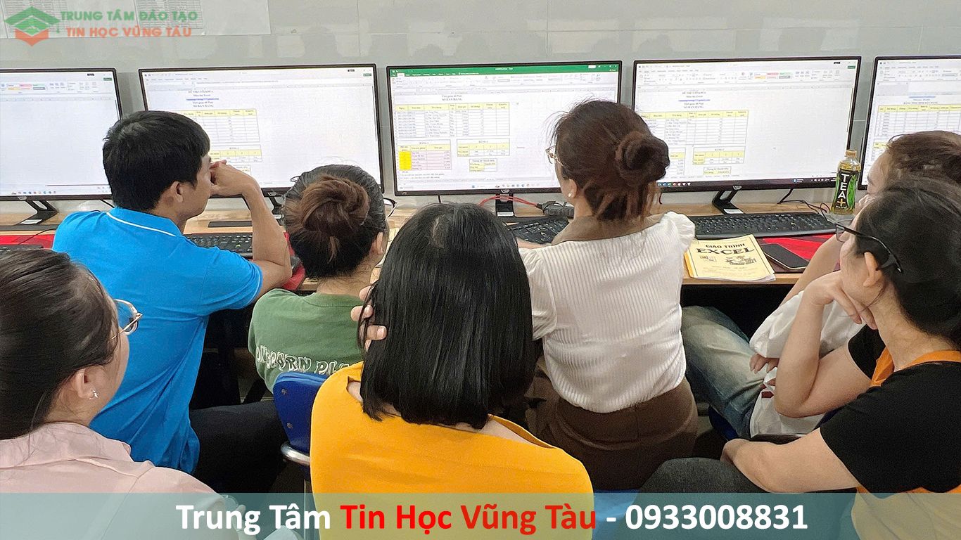KHÓA HỌC TIN HỌC DÀNH CHO NGƯỜI LỚN TUỔI 8 khóa học tin học cho người lớn tuổi vũng tàu