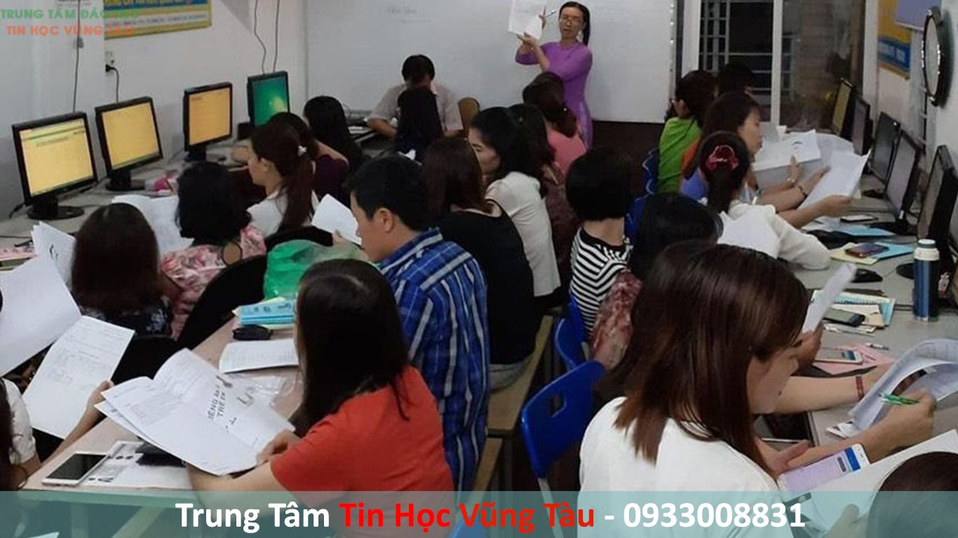 KHÓA HỌC TIN HỌC VĂN PHÒNG DÀNH CHO DÂN KẾ TOÁN 4 khóa học tin học văn phòng cho kế toán vũng tàu