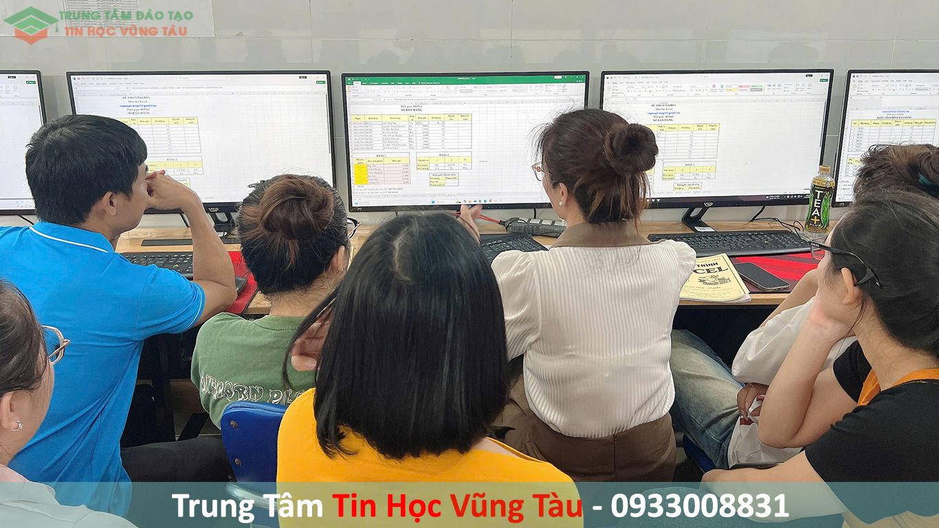 KHÓA HỌC EXCEL CĂN BẢN 9 Lớp học excel vũng tàu