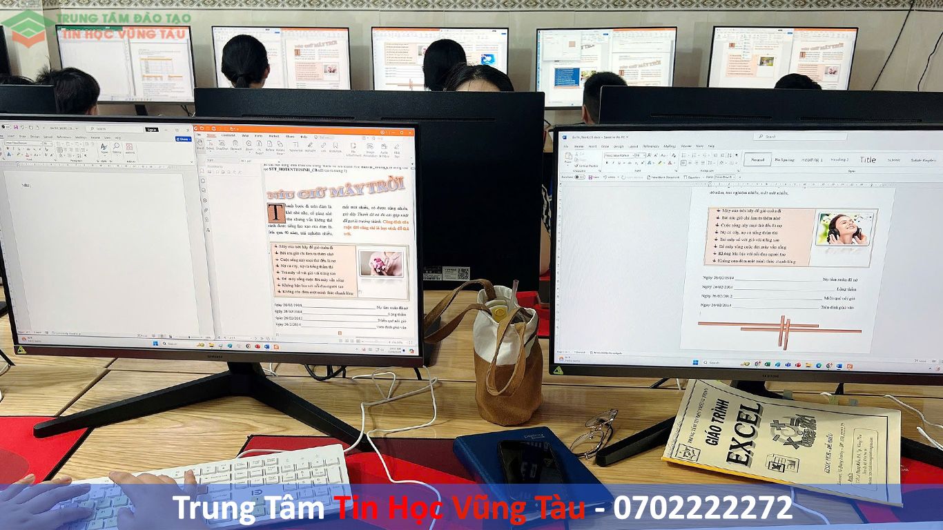 KHÓA HỌC MICROSOFT WORD 2021 NÂNG CAO 8 Lớp học word nâng cao tại vũng tàu