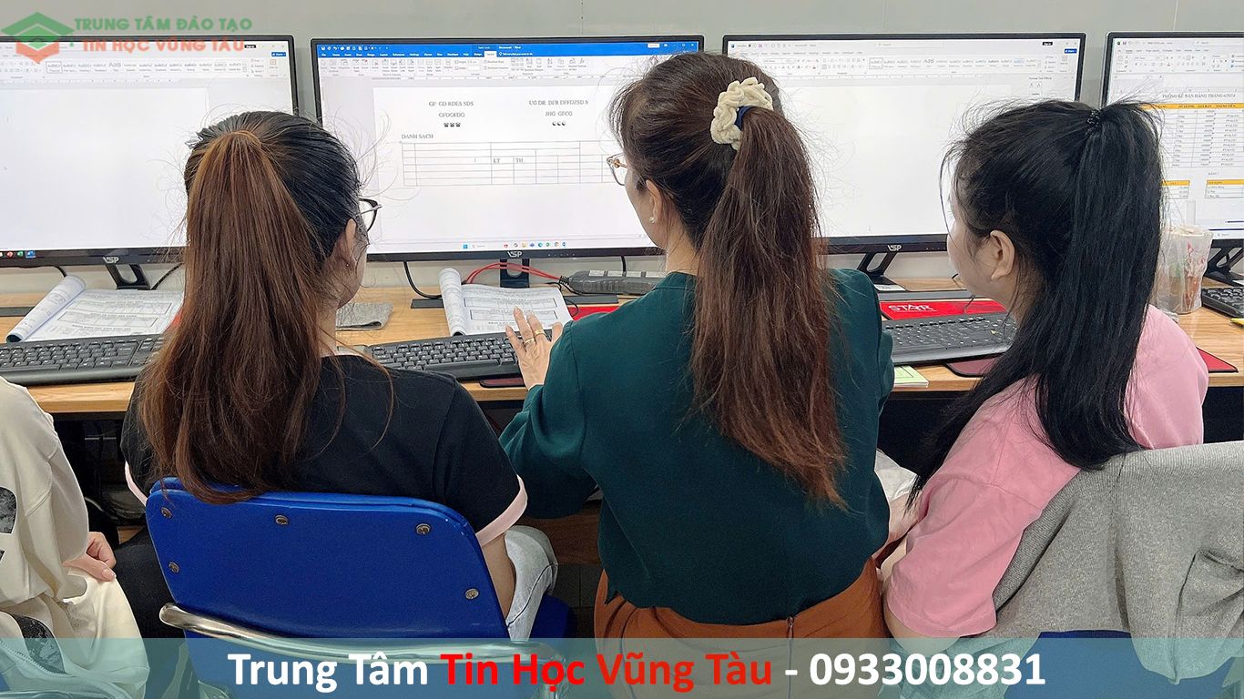 KHÓA HỌC TIN HỌC VĂN PHÒNG DÀNH CHO DÂN KẾ TOÁN 7 Lớp tin học cho kế toán