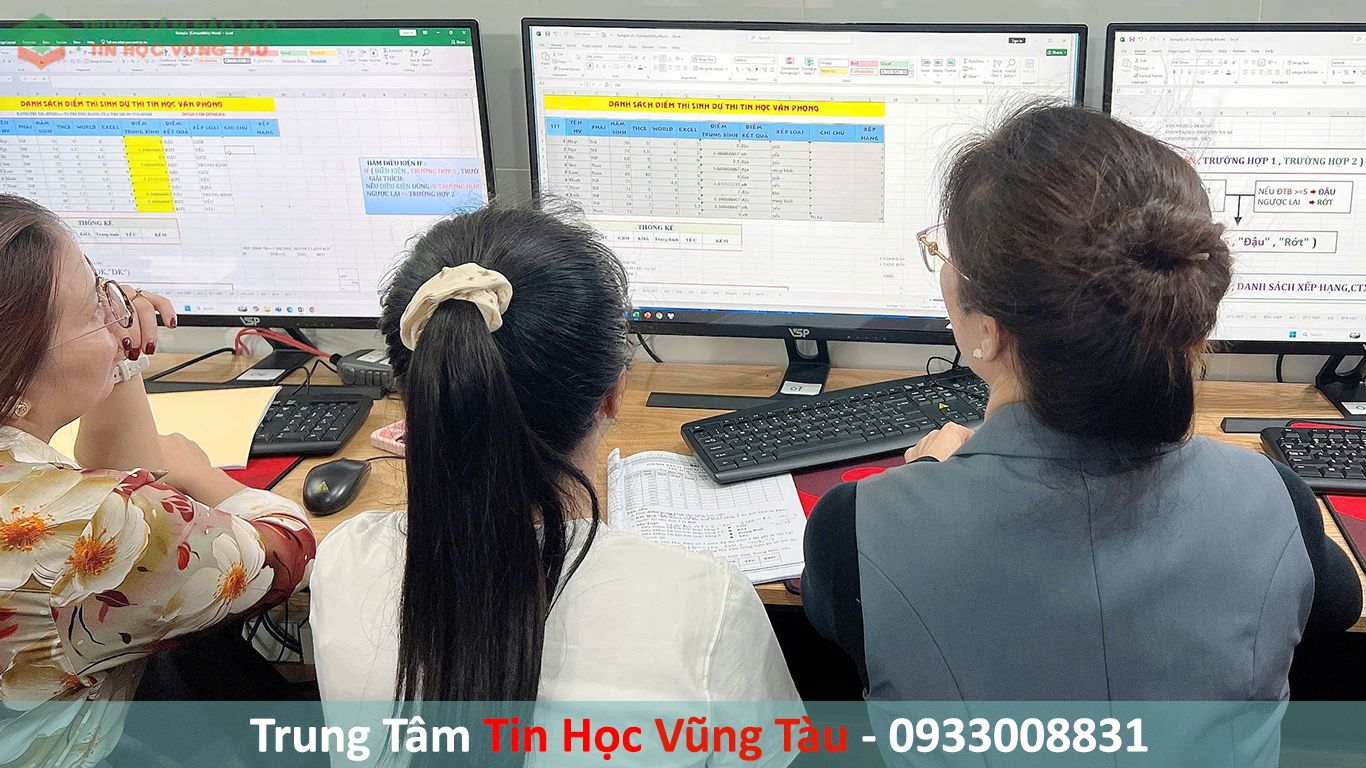 KHÓA HỌC TIN HỌC DÀNH CHO NGƯỜI LỚN TUỔI 7 Tin học cho người cao tuổi vũng tàu