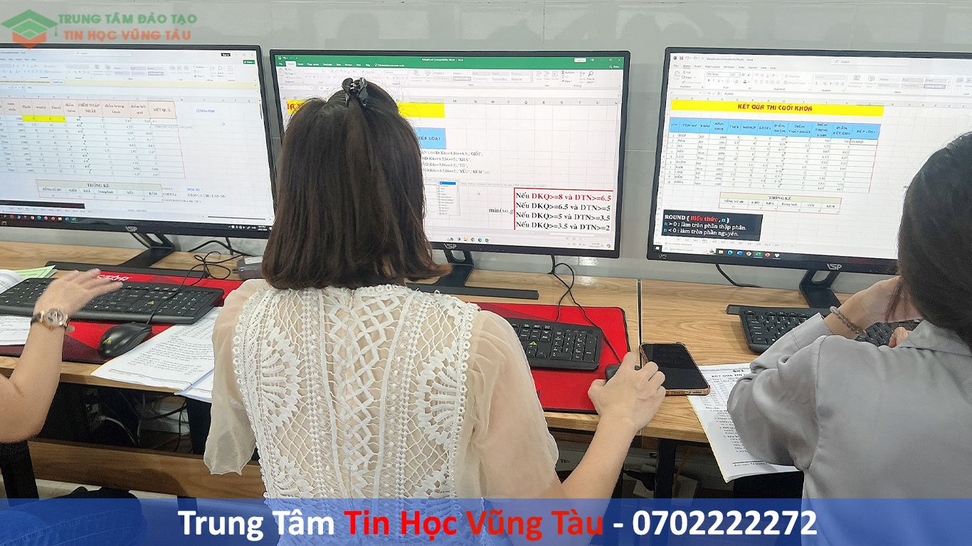 KHÓA HỌC TIN HỌC DÀNH CHO NGƯỜI LỚN TUỔI 5 tin học cho người lớn tuổi vũng tàu
