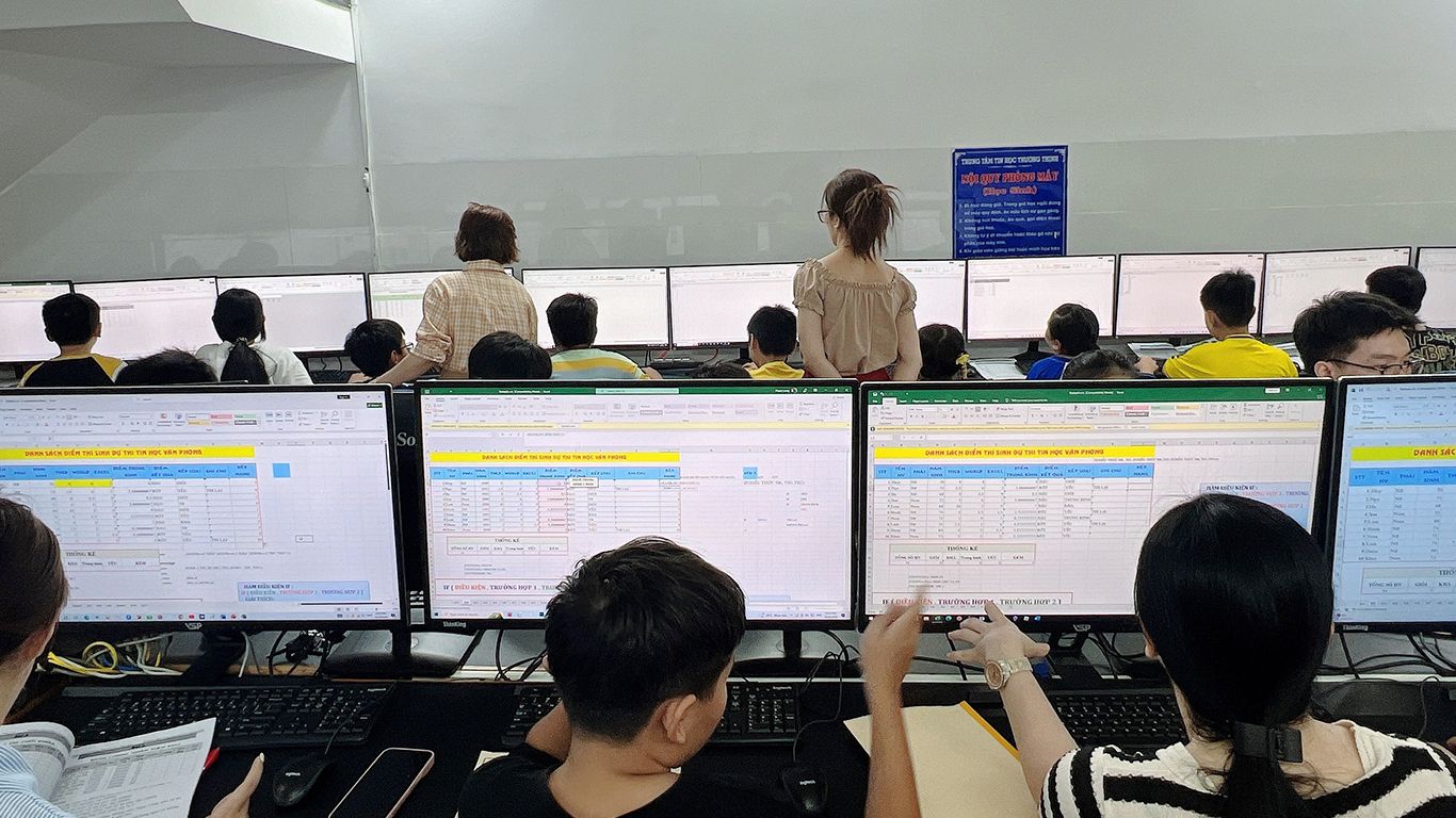KHÓA HỌC TIN HỌC VĂN PHONG DÀNH CHO TRẺ EM 7 Tin học trẻ em vũng tàu