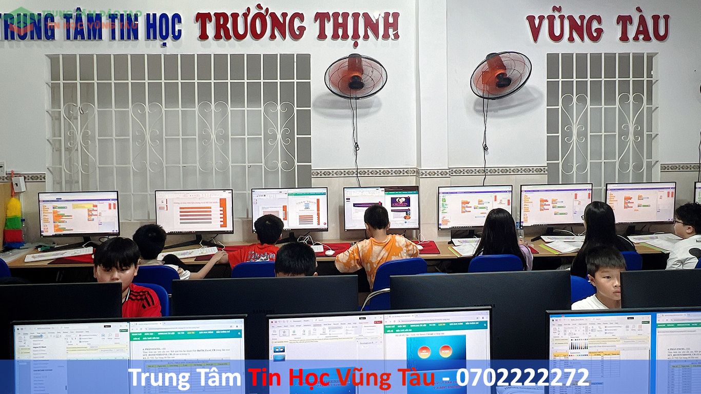 KHÓA HỌC MICROSOFT WORD 2021 CƠ BẢN 9 Tin học trường thịnh lớp học word cơ bản vũng tàu