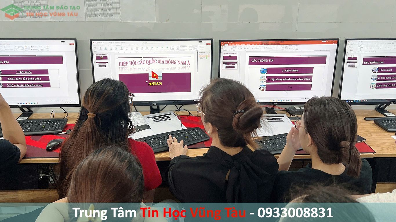 KHÓA HỌC TIN HỌC DÀNH CHO NGƯỜI LỚN TUỔI 6 trung tâm dạy tin học cho người lớn tuổi vũng tàu