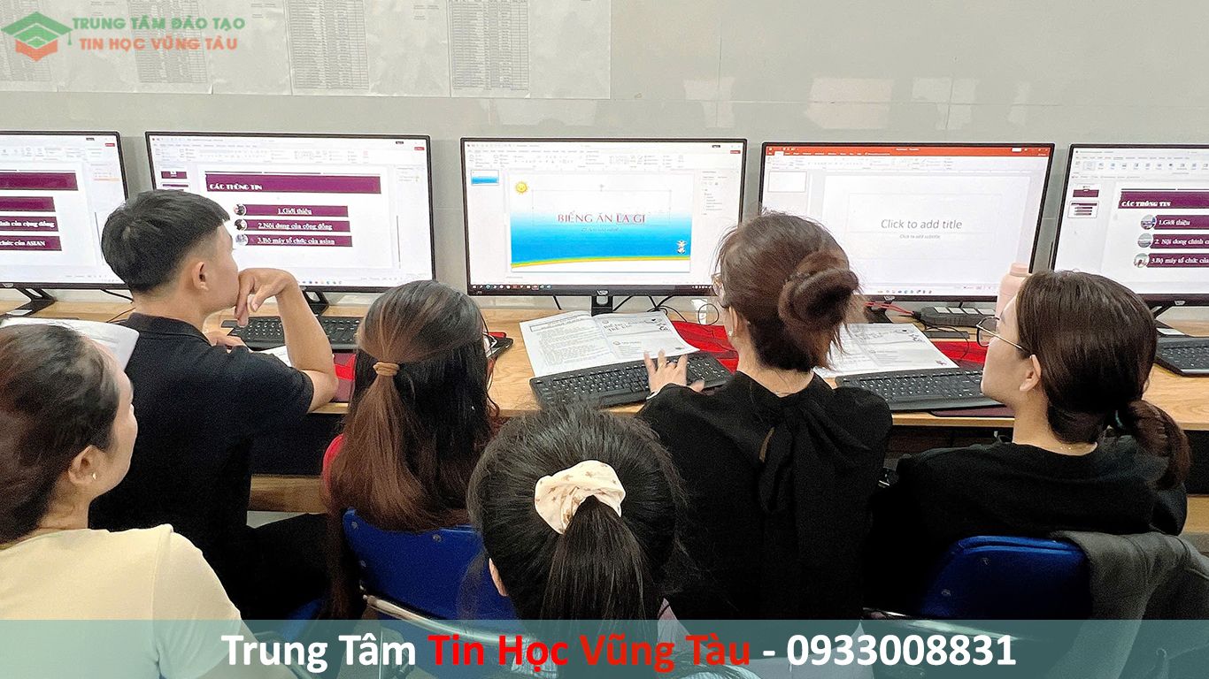 KHÓA HỌC TIN HỌC VĂN PHÒNG DÀNH CHO DÂN KẾ TOÁN 6 trung tâm dạy tin học văn phòng cho kế toán vũng tàu