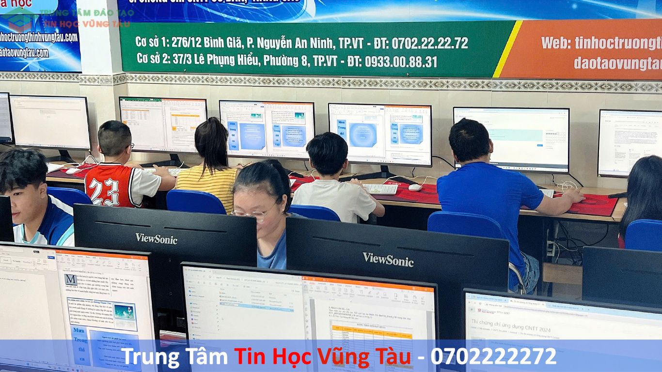 KHÓA HỌC MICROSOFT WORD 2021 NÂNG CAO 4 trung tâm dạy word nâng cao vũng tàu