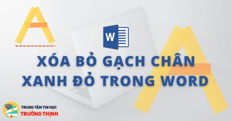 Cách xóa bỏ gạch chân xanh đỏ trong Word 1 cách bỏ lỗi gạch chân đỏ trong word