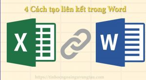 cách tạo liên kết trong word