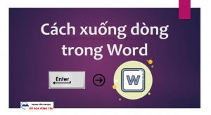 Cách khắc phục lỗi xuống dòng trong word