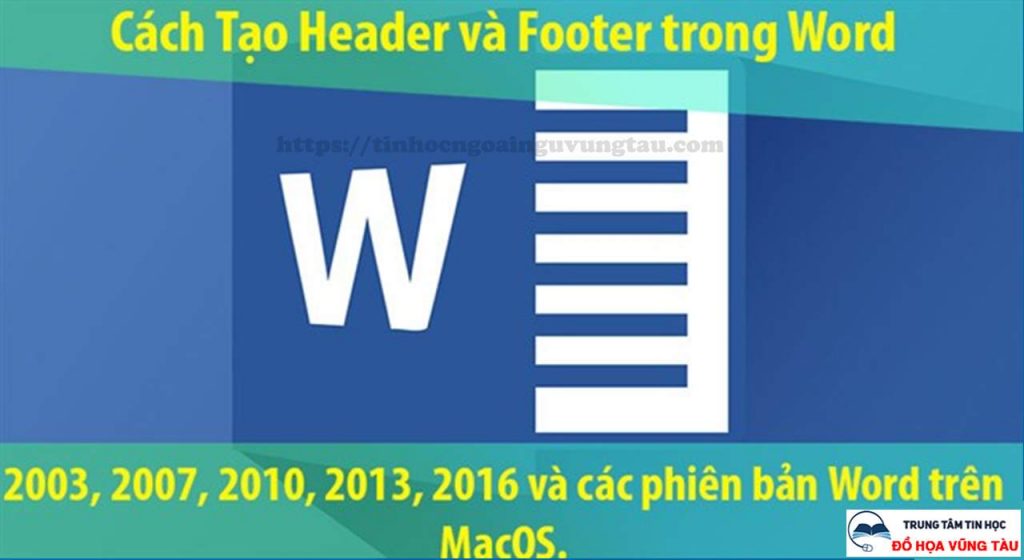 Với Header footer word, bạn có thể tạo được một trang văn bản chuyên nghiệp và dễ đọc hơn. Video giới thiệu về tính năng này sẽ giúp bạn tiết kiệm thời gian và làm tăng sự chuyên nghiệp của tài liệu của mình.