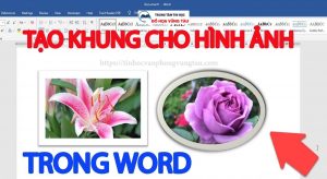 Cách thêm khung cho ảnh và tạo hiệu ứng trong word