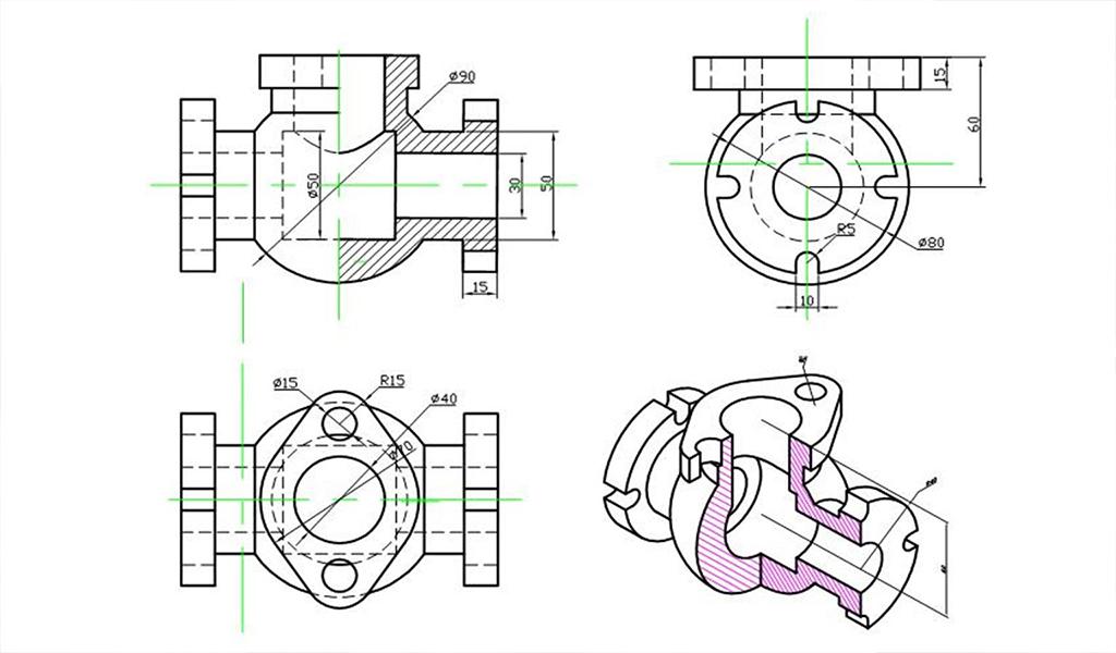 Học AutoCad Bắt Đầu Từ Đâu  Trung tâm Tin học Bình Dương Dạy nghề Lâm  Minh Long