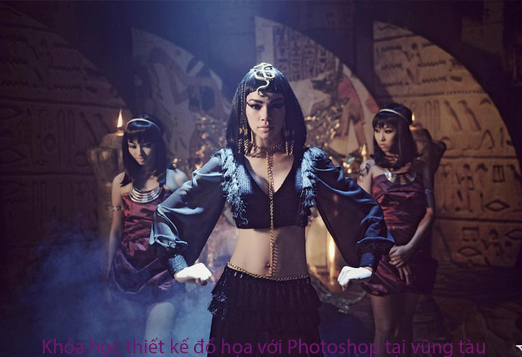 Học thiết kế đồ họa với photoshop tại vũng tàu