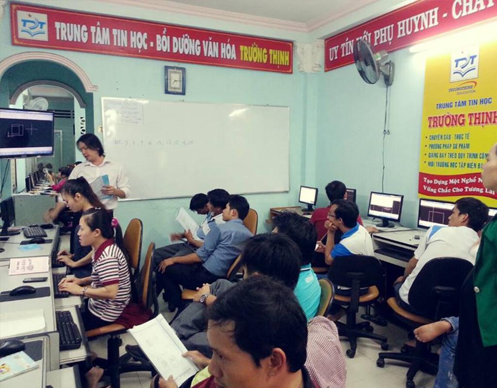 Autocad 2D - Autocad 3D 4 Khóa học autocad ở vũng tàu - trung tâm đào tạo tin học vũng tàu
