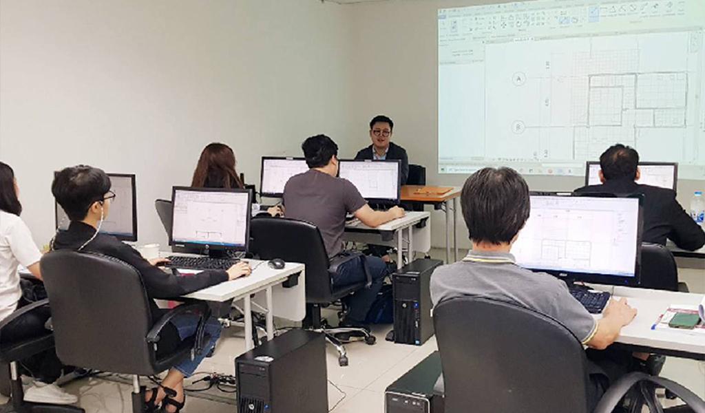 Autocad 2D - Autocad 3D 6 Lớp học autocad tại trung tâm tin học vũng tàu