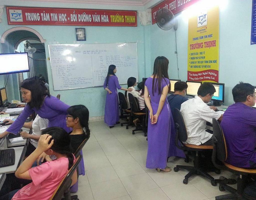 Lớp học tin học căn bản nâng cao tại vũng tàu