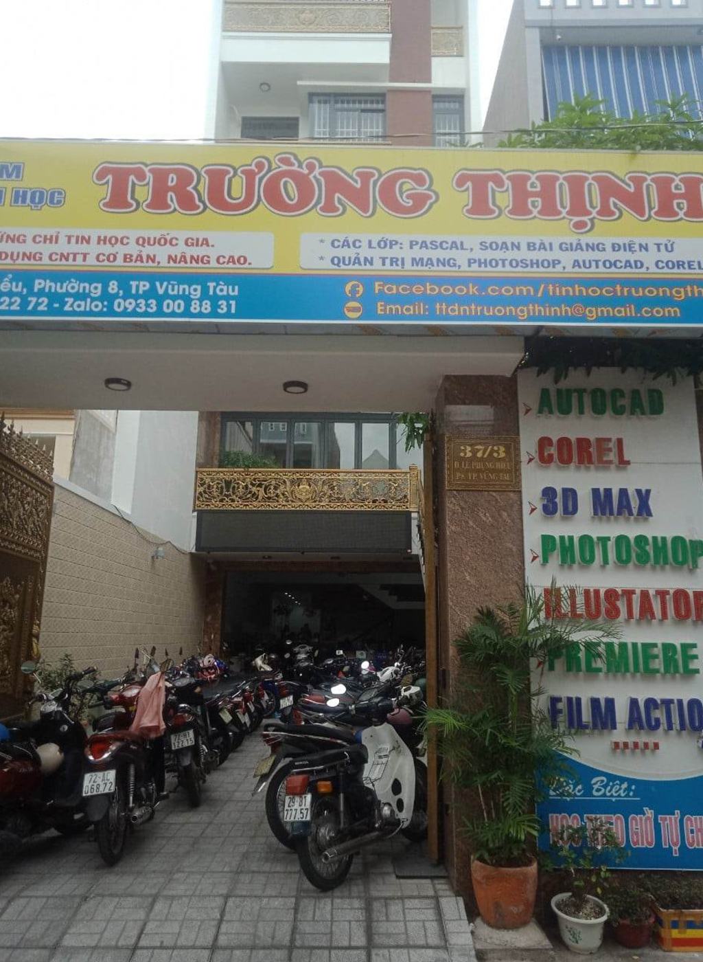 Chứng Chỉ Tin Học IC3 10 Trung tâm tin học Trường Thịnh Vũng Tàu - Địa chỉ: 37/3 Lê Phụng Hiểu, Phường 8, Thành phố Vũng Tàu