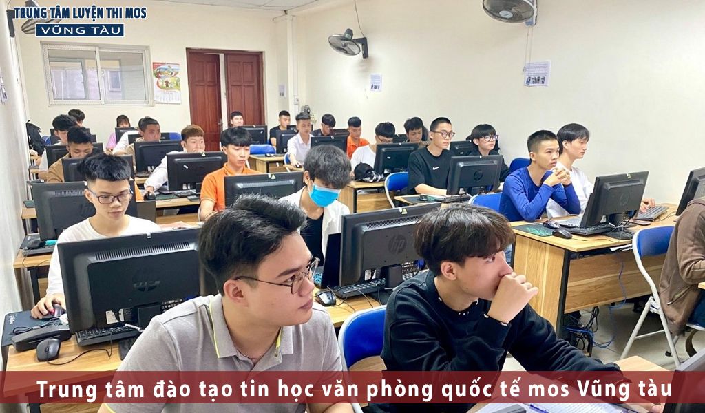 Ôn thi chứng chỉ tin học ứng dụng công nghệ thông tin cơ bản ở vũng tàu