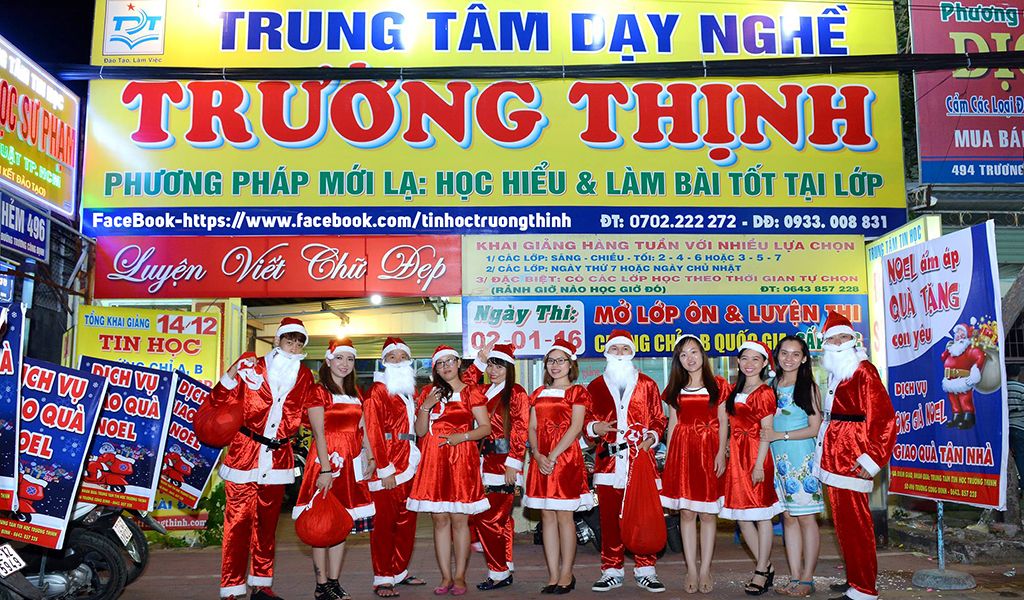 Trung tâm dạy nghề tin học trường thịnh vũng tàu