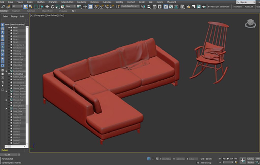 Thiết kế 3DMax 3 Bài tập thực hành 3dmax tại trung tâm tin học trường thịnh vũng tàu
