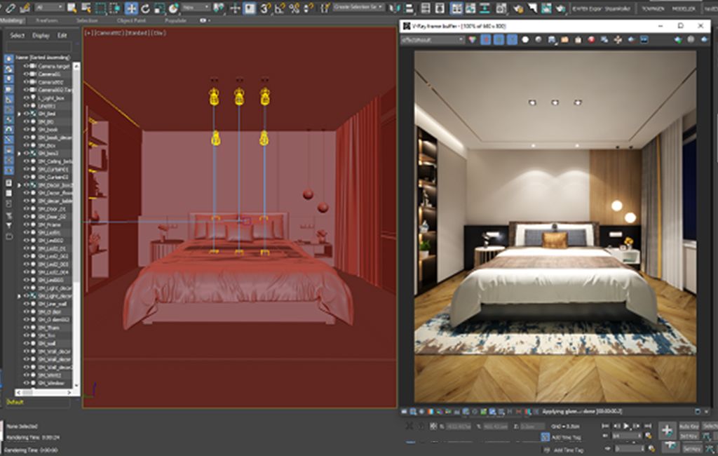 Thiết kế 3DMax 2 Chương trình học 3dmax tại vũng tàu