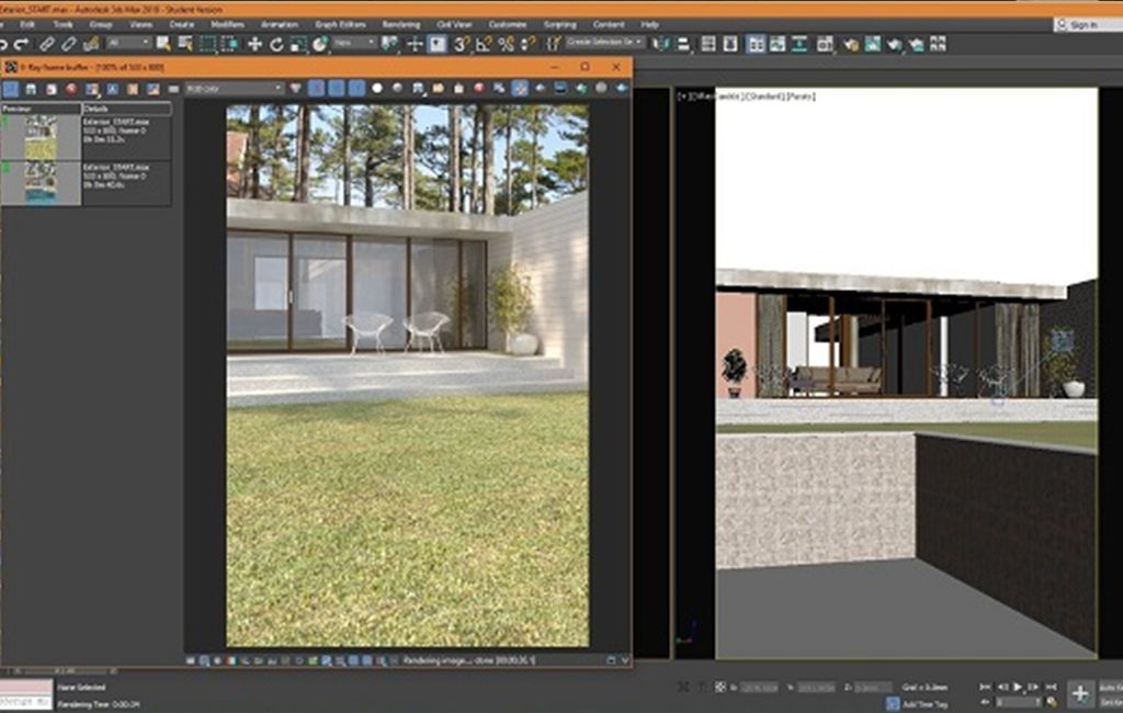 Thiết kế 3DMax 4 Nội dung khóa học 3dmax tại vũng tàu