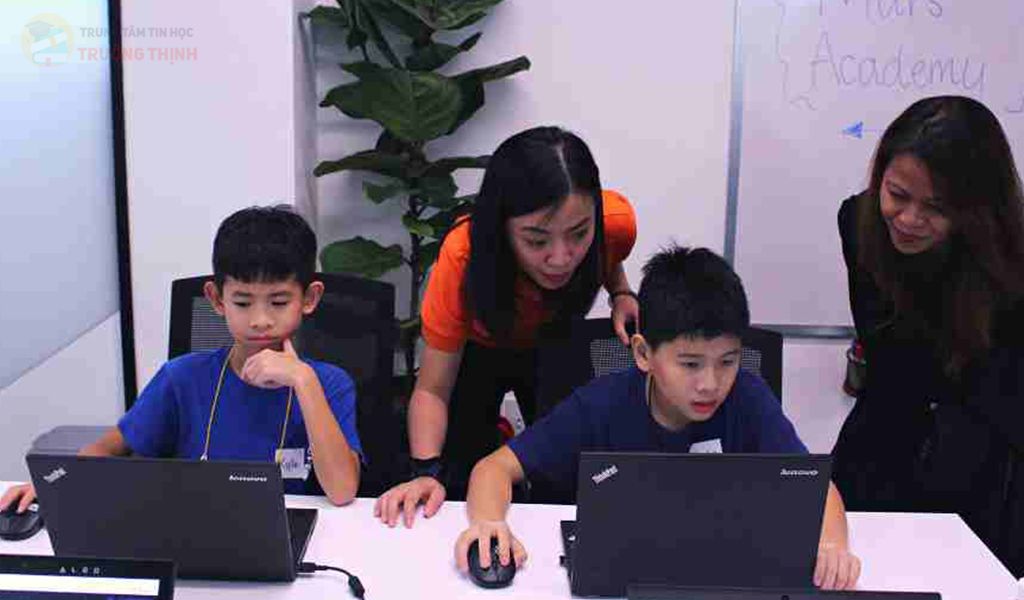 Lập Trình Scratch 8 Học phí khóa học lập trình scratch tại vũng tàu