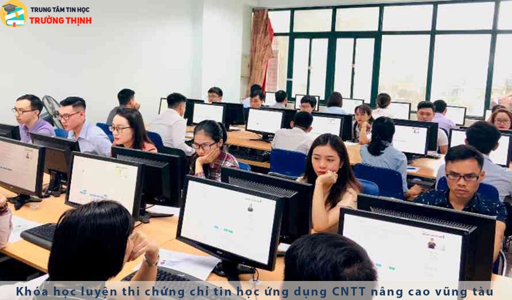 Ứng dụng CNTT Nâng Cao 2 Học tin học cntt nâng cao vũng tàu