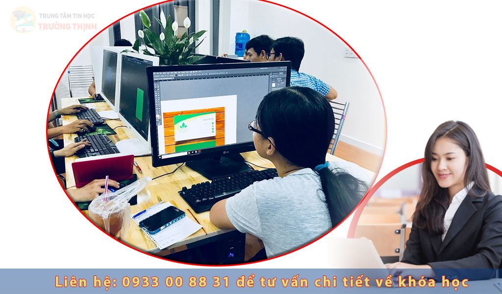 Khóa học corel tại vũng tàu