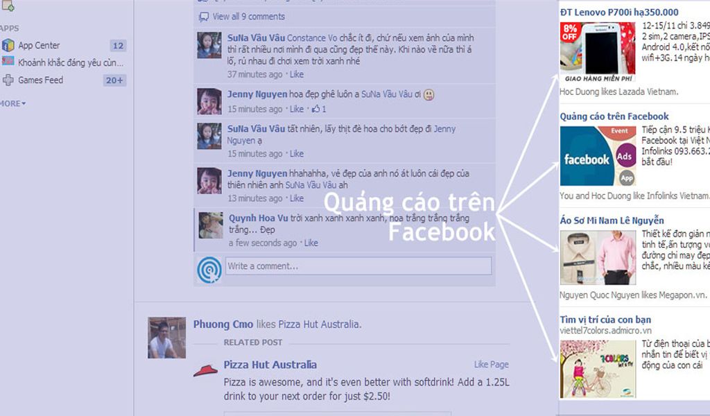Quảng Cáo Facebook 2 Nội Dung Học Quảng Cáo Facebook Marketing tại Vũng Tàu