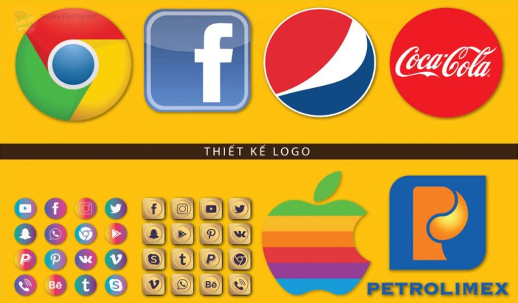 Khóa học Illustrator 3 Thiết kế logo với trung tâm tin học đồ họa vũng tàu