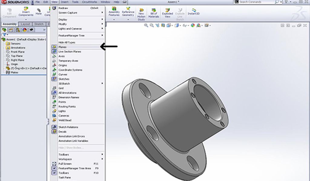Trung tâm đào tạo Solidworks tại Vũng Tàu