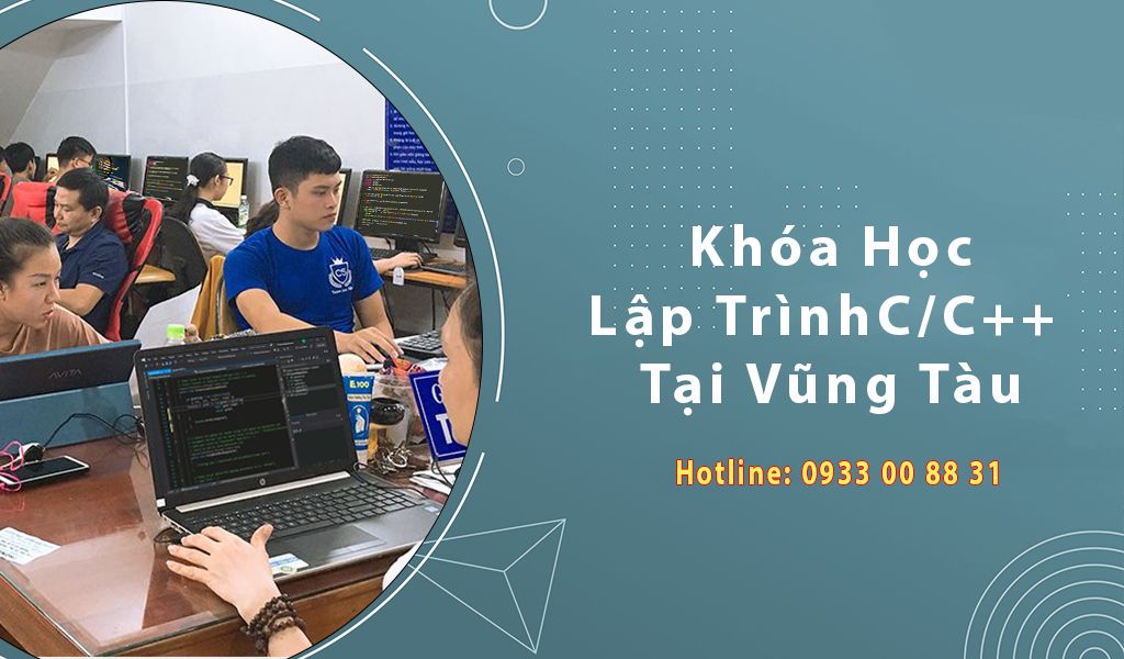 Trung tâm đào tạo lập trình c/c++ tại vũng tàu