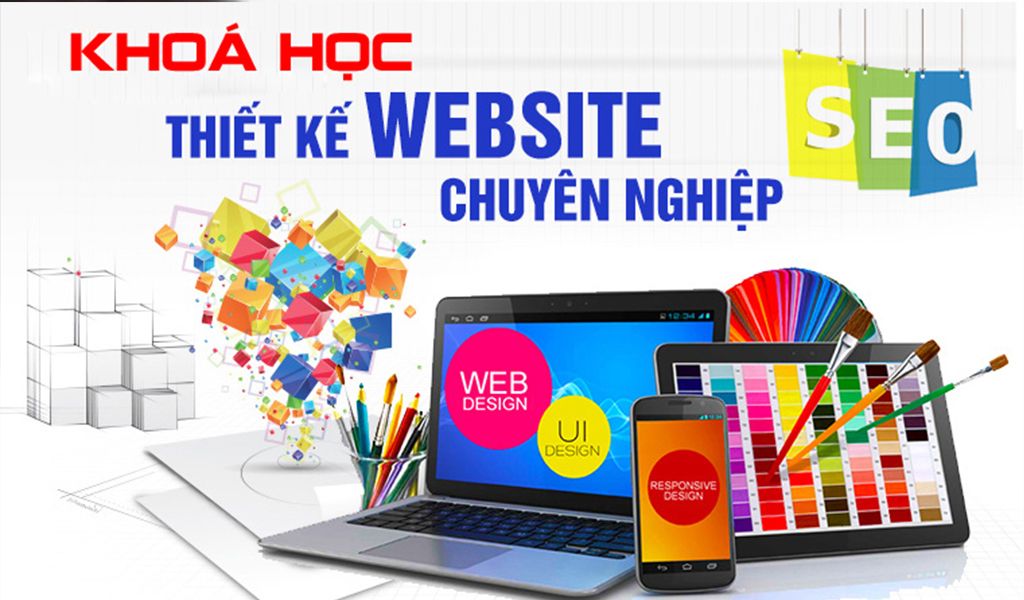 Trung tâm đào tạo thiết kế website tại vũng tàu