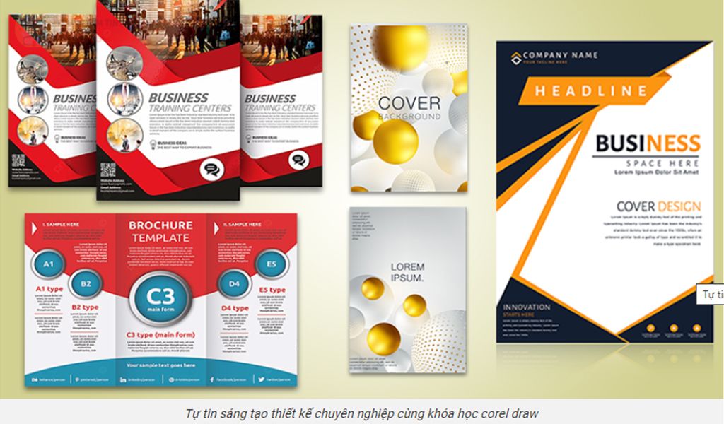 Tự tin sáng tạo thiết kế chuyên nghiệp với corel