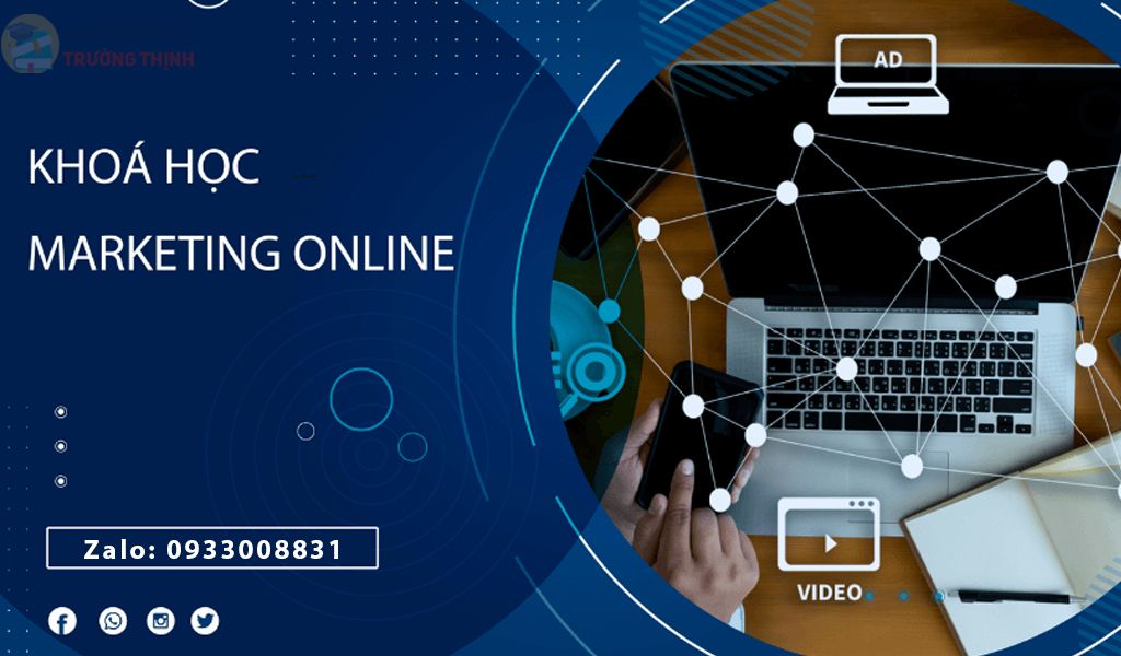 Đào tạo Marketing Online tại Vũng Tàu